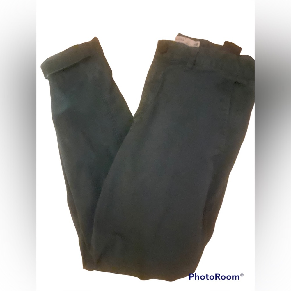 H&M Men's Dark Green Chinos